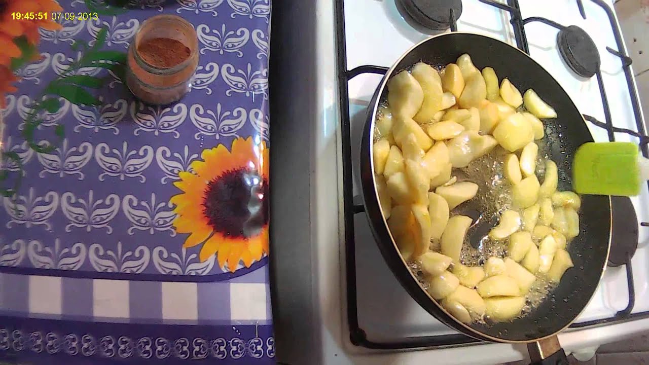 ЯБЛОЧНАЯ НАЧИНКА ДЛЯ ПИРОЖКОВ. ЭТО ОЧЕНЬ ВКУСНО!