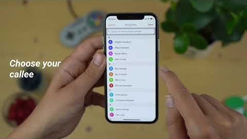 How to schedule a call