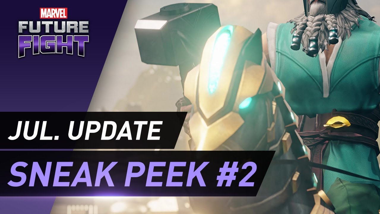 [MARVEL Future Fight] Jul. Update Sneak Peek #2