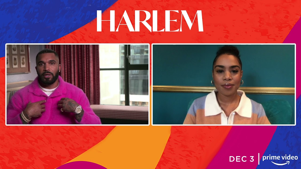 Interview: Tyler Lepley talks Amazon Prime series Harlem - YouTube
