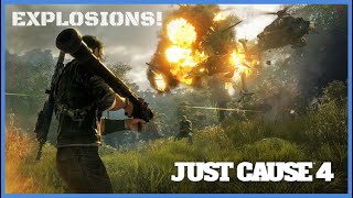 Causing Absolute Chaos in Just Cause 4....