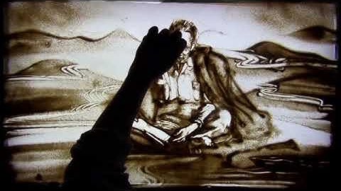 Hồ Chí Minh Đẹp Nhất Tên Người - tranh cát Trí Đức