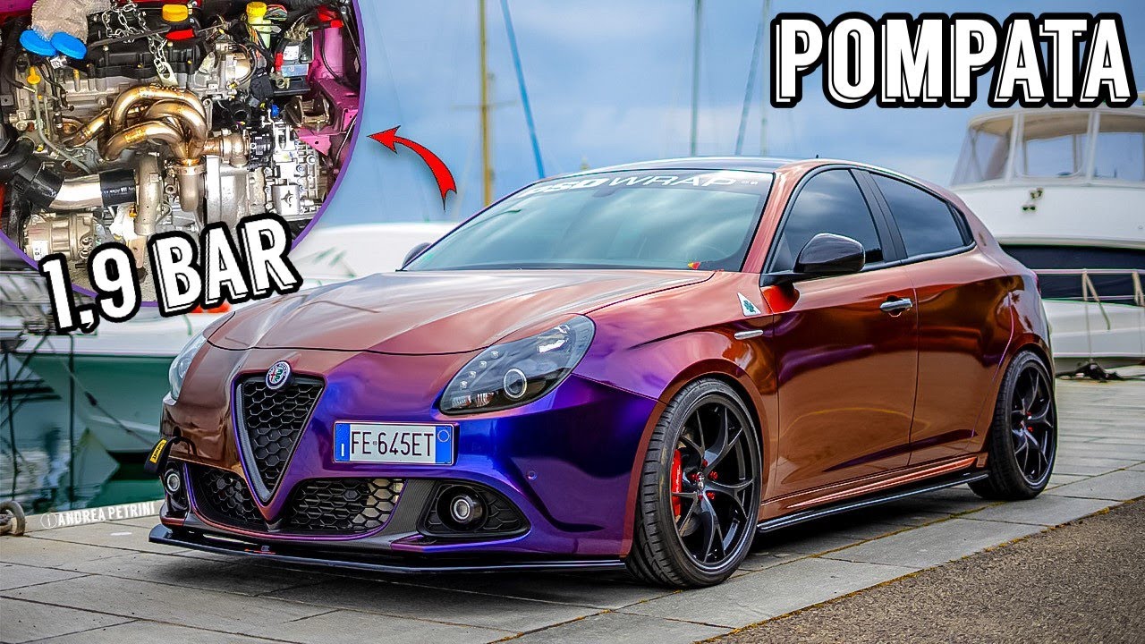 Alfa Romeo Giulietta QV ELABORATA