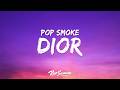 Pop Smoke Dior Lyrics 