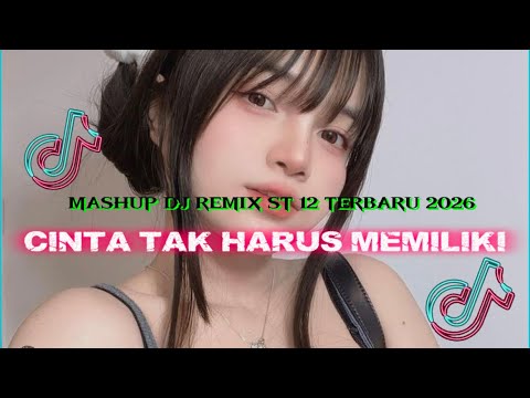 DJ REMIX CINTA TAK HARUS MEMILIKI (ST 12) SLOW BASS FULLSONG TERBARU VIRAL TIKTOK 2026