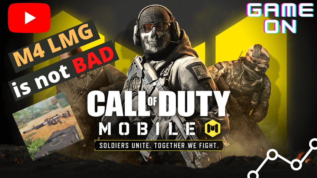 COD Mobile Battle Royale Gameplay with M4 LMG One of the best Hip