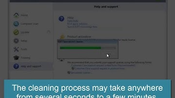 Remove malware using ESET Specialized Cleaner   YouTube