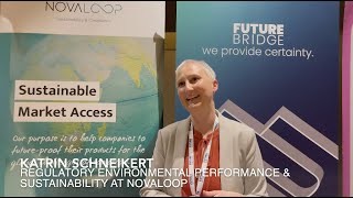 Katrin Schneikert, Regulatory Performance & Performace Sustainability at Novaloop