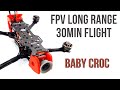 Meet The Baby Croc From GepRC // Long Range FPV Machine