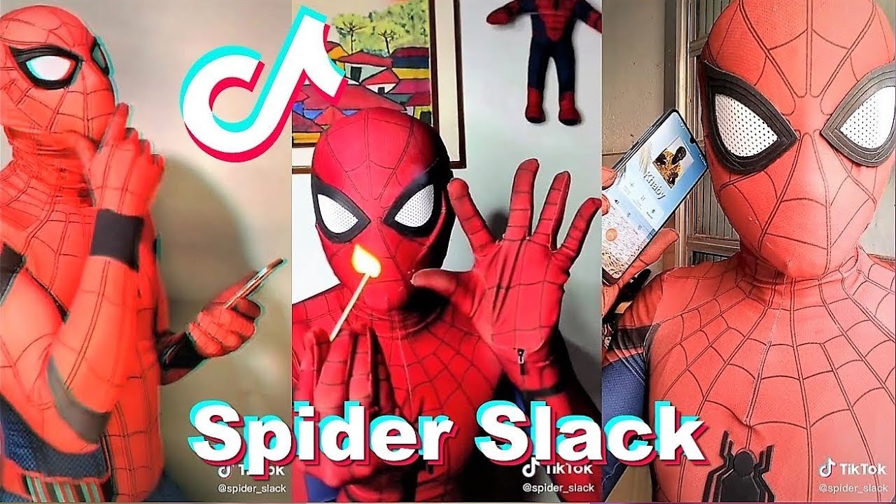 Best of Spider_slack Tiktok videos Funny Spider Man Tik Toks 2021