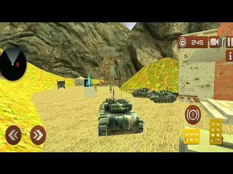 Army Border Cargo Transport Gameplay | Army Vehicles Transport gameplay | Android Gameplay