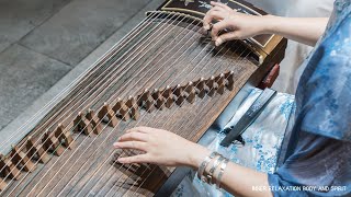 Sonido Relajarse Guqin Con Flauta | Ahuyenta Toda Estrés Energía | Calmar La Mente y Paz Interior