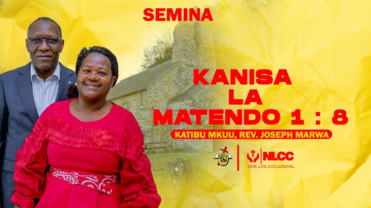 NLCC CHURCH / SEMINA YA NENO LA MUNGU . KATIBU MKUU REV. JOSEPH MARWA  - 09/02/2026