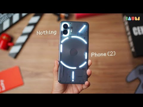 แกะกล่อง Nothing Phone 2 | ไม่รู้ HYPE มั้ย!? แต่เล่นใหญ่ ไฟกระพริบ