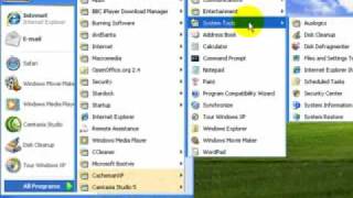 Speed up Windows Xp