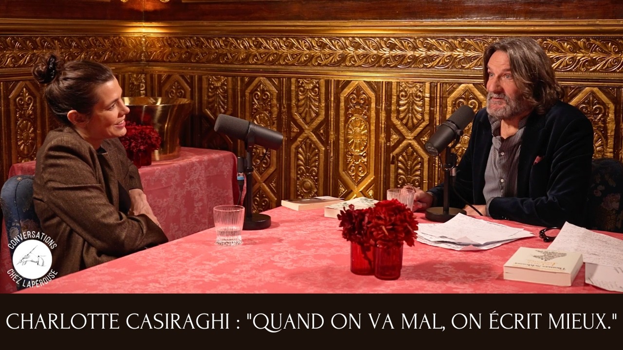 CHARLOTTE CASIRAGHI : 