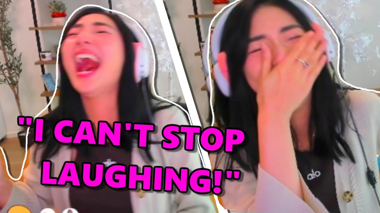 Джанет просто не может перестать смеяться уже 6 минут подряд