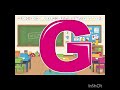 Here Is The Letter G . Let's Learn Together #kidslearning #educationalvideo #learn