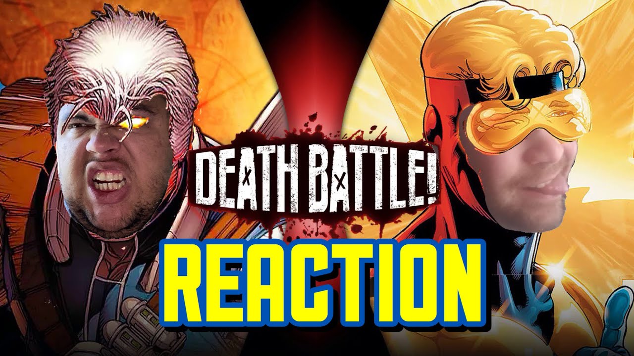 Cable VS Booster Gold | Death Battle Reaction - YouTube