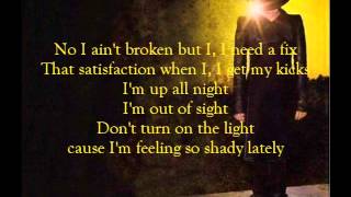 Adam Lambert - Shady (lyrics)