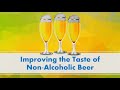 Improving the taste of nonalcoholic beer