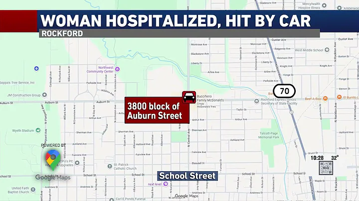 Auburn Street temporarily closes after pedestrian is hit