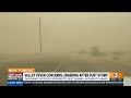 Doctors concerned about rise in valley fever after massive dust storm