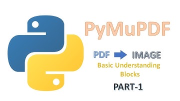 Crop the PDF Content into image Scrapping Using PyMuPDF-fitz Part-1 (Tamil)