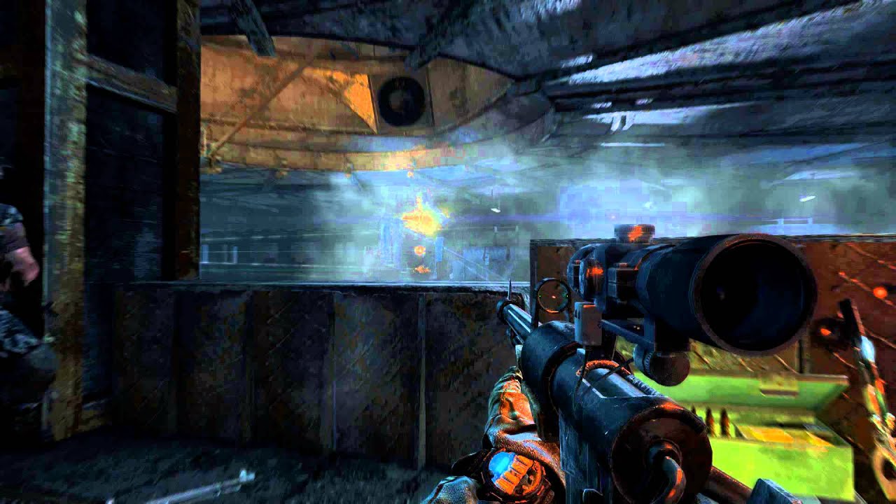 metro last light tank battle metro last light tank battle