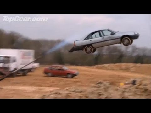 Top Gear : Car Darts!! - Top Gear - Series 4 - BBC