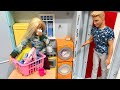 Barbie House Sick Day! Barbie and Ken
