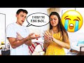 TELLING MY FIANCE THE PROPOSAL WAS FAKE! *PRANK*