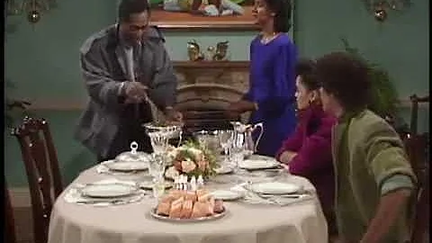 The Cosby's Denise Brings Home a Vegetarian Vegan ...