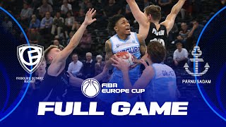 Fribourg Olympic v BC Parnu Sadam | Full Basketball Game | FIBA Europe Cup 2022