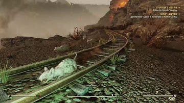 "Pied Piper Eyebot" - Fallout 76 Random Encounters