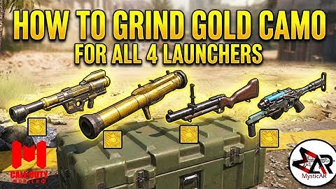 The ULTIMATE Guide to Gold Launchers  (FHJ, SMRS, Thumper, D13) in CODM 🚀 (Easy Method)