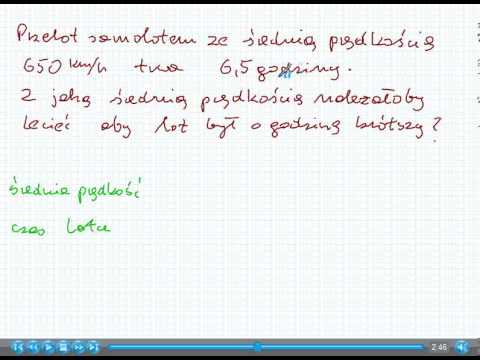 Wideo: Jak Rozwiązywać Problemy Proporcjonalne?