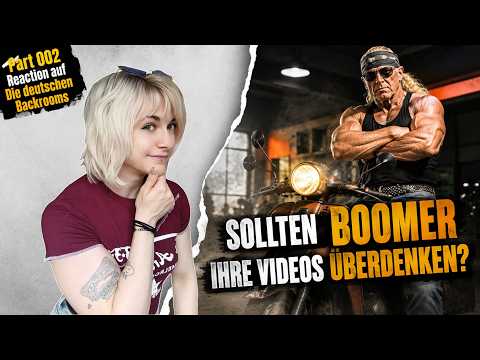 Muscle Mommy reagiert: Die deutschen Backrooms - Fiebertraum Rentner Scooter Horst #002