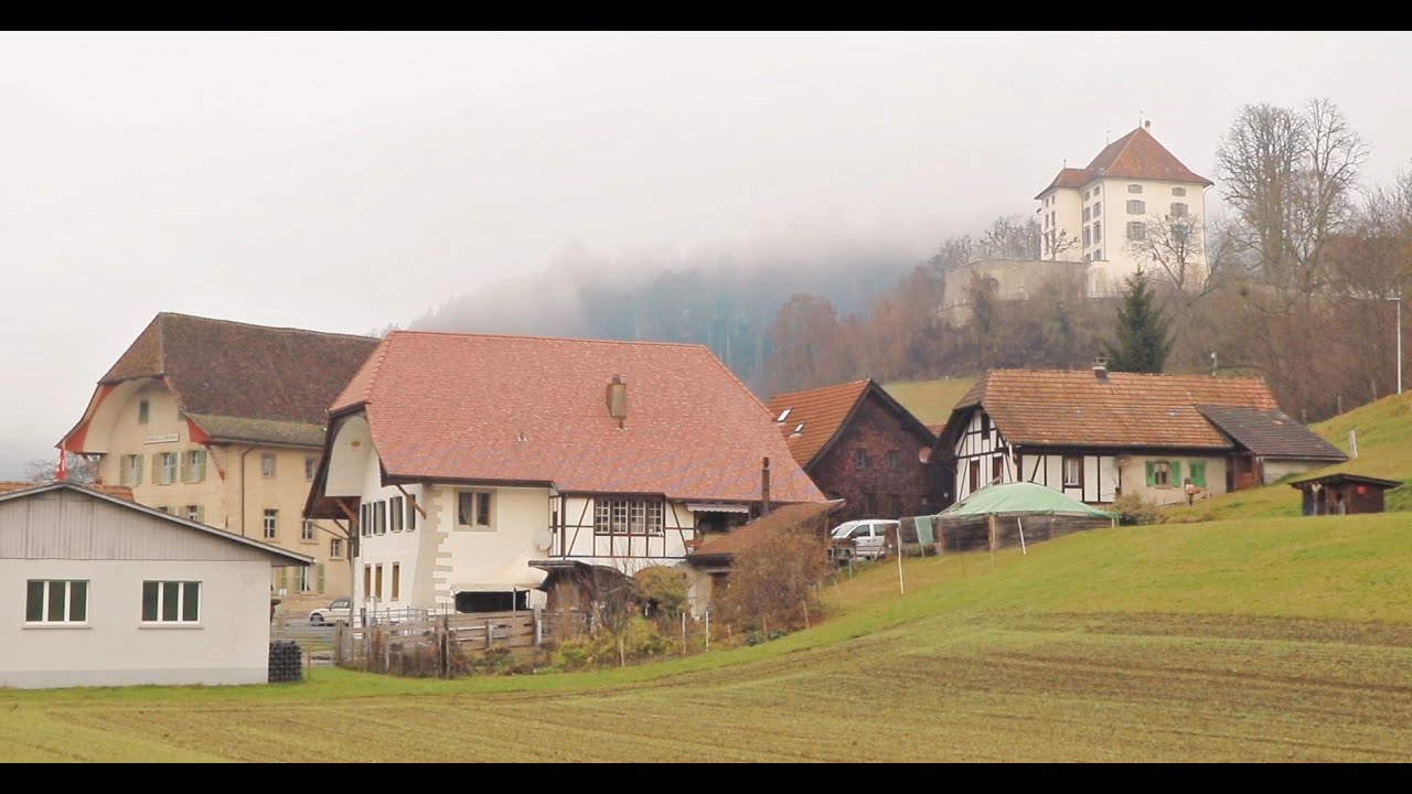 Rural Switzerland - Argovia, a drive through the countryside