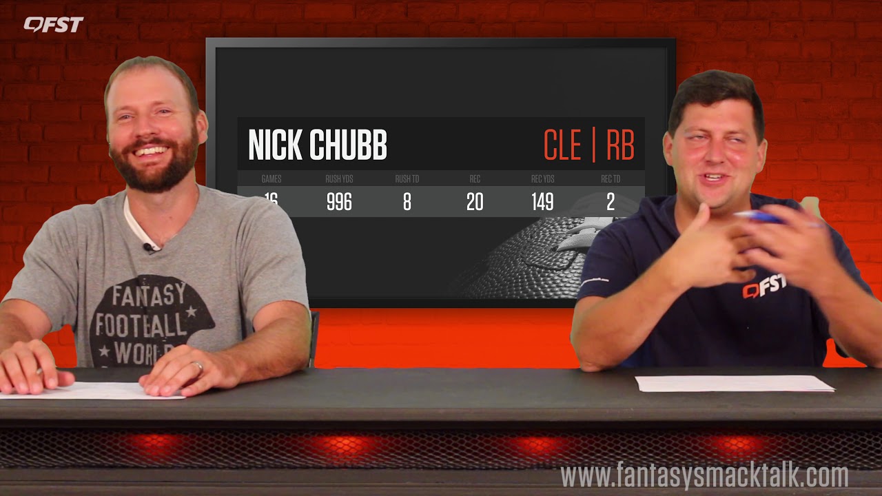 2019 Fantasy Football Busts / Overvalued