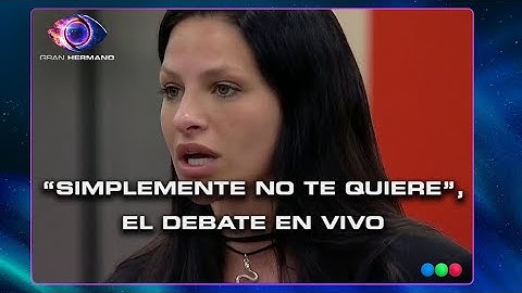 Chiara expuso su corazón roto en vivo: “La que se queda con Giuliano pierde” - Gran Hermano