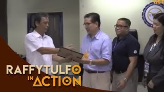 Taxi Driver Na Tinawag Ni Maegan Aguilar Na Kawatan Sa Fb Binigyan Ng Parangal Ng Ltfrb