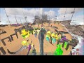 ARK PvP OFFICIAL SERVER 433 - GANG GANG WIPES CHINESE TPG MEGA TRIBE MAIN BASE!