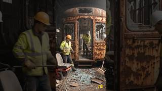 👉 Old Train Coach Turned Into Luxury Restaurant 😳🔥