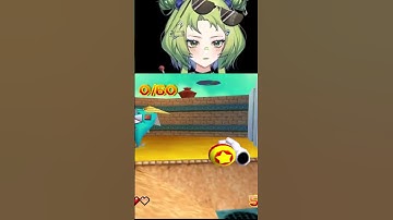 Ball fall #transfem #vtuber #glover