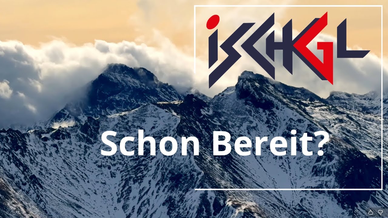 Mein ISCHGL Saisonstart 25/26 aktuelle Bilder: 1.Nov.25 //Skitourensaison ist gestartet