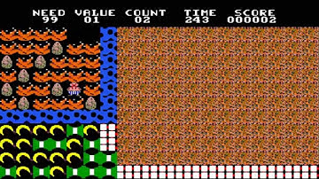 AMIGA MOONLIGHT 3 MOON LIGHT BOULDERDASH MEGA COLLECTION 1 AMIGA Boulder CLONE Emerald Mines WEB NET