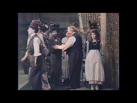 His New Job (1915) - 1st CHARLIE CHAPLIN Essanay Film - Gloria Swanson - Color (Laurel & Hardy)