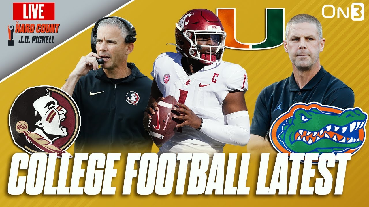 Latest at Florida State, Miami, Florida Year 1 SEC QB Rankings (Tenn