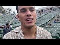 David Benavidez: 'Canelo Alvarez is a beast ... a great fight to be made.'